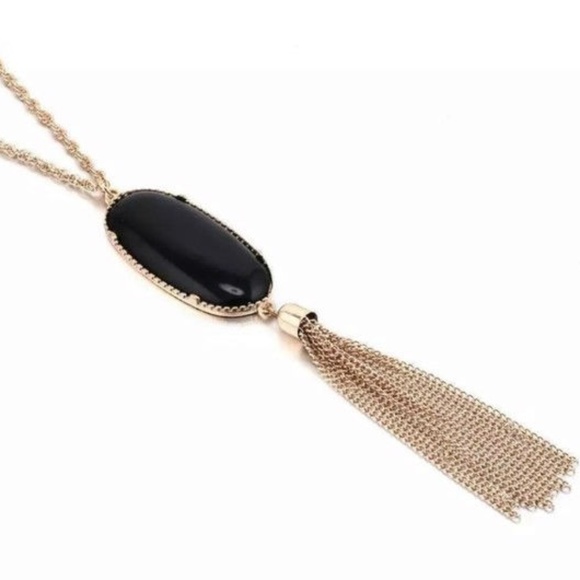 Long Boho Style Tassel Necklace - Picture 1 of 3